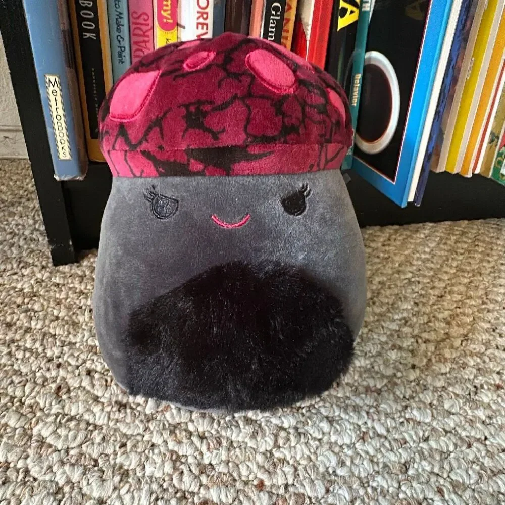 Squishmallows plush Gert the mushroom 7.5” plush